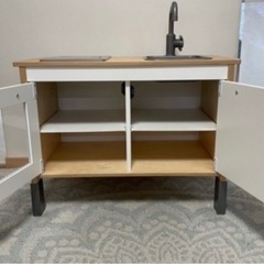 IKEA キッチン　おもちゃキッチン　子供用キッチン　おままごとの画像