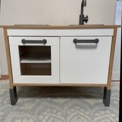 IKEA キッチン　おもちゃキッチン　子供用キッチン　おままごとの画像