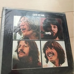 LPレコード　ビートルズ　3枚セットの画像