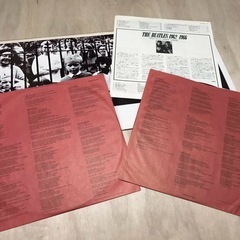LPレコード　ビートルズ　3枚セットの画像
