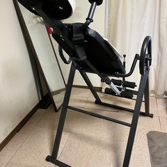逆ぶら下がり健康器　逆立ちの画像