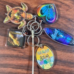 ハワイアン　キーホルダー ￥0(条件あり)の画像