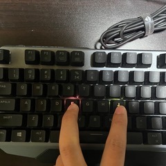 ゲーミングキーボード　有線/無線　machenikeの画像