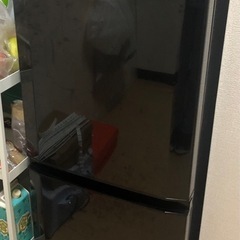 冷蔵庫　　、三菱ノンフロン冷凍冷蔵庫の画像