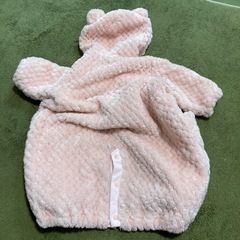 ベビー服　ピンクの画像