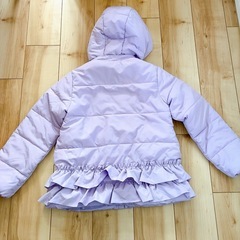any FAM ラベンダー ダウンコート 140中綿コートの画像
