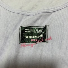 長袖　肌着 140センチ
の画像