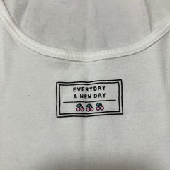 長袖　肌着 140センチ
の画像