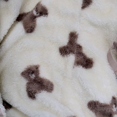 くまさん防寒ケープ
の画像