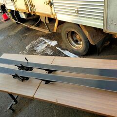 カービングスキー ビンディング付き DYNAMIC VR17 161cm ATOMIC XTL9　スキー板の画像