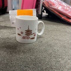 リサイクルショップどりーむ鹿大前店　No.496　コップ　マグカップ　桜の画像
