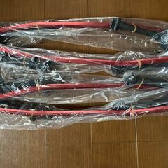 定価18800円★未使用！UJack 難燃 コット(ベッド) ワイド キャンプ ソロキャンプ アウトドアの画像