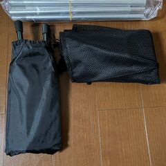 定価18800円★未使用！UJack 難燃 コット(ベッド) ワイド キャンプ ソロキャンプ アウトドアの画像