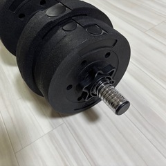 【※破損あり※】10kg ダンベル【※状態必読※】  の画像