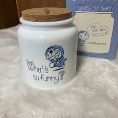 【新品】ドラえもん　ガラスポットの画像