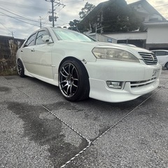 トヨタJZX１１０マーク2 IR-V後期5速　JZXパールホワイトの画像