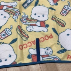 ポチャッコ　膝掛けの画像