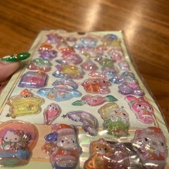 サンリオボンボンドロップシール♪の画像