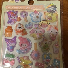 サンリオボンボンドロップシール♪の画像
