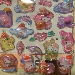 サンリオボンボンドロップシール♪の画像