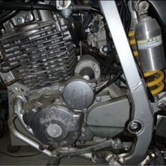 XR250オフ　07最終モデルの画像
