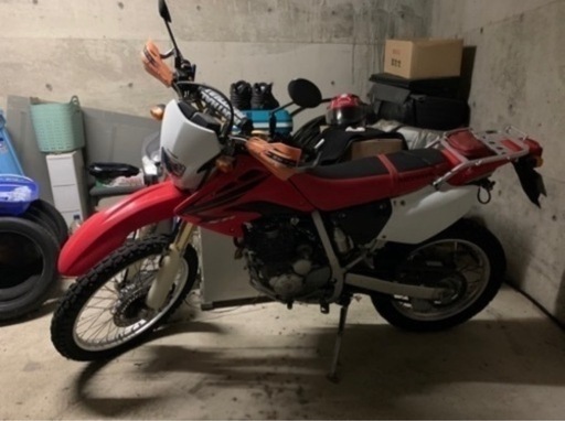 XR250オフ　07最終モデル（受付終了）