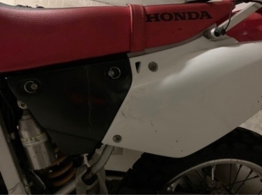 XR250オフ　07最終モデル（受付終了）