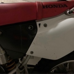 XR250オフ　07最終モデルの画像