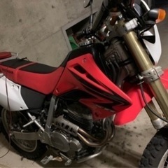 XR250オフ　07最終モデルの画像