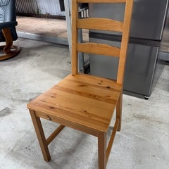 椅子　木製椅子　一脚500円の画像