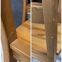 椅子　木製椅子　一脚500円の画像