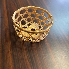 タケかご　　　9こ入りの画像