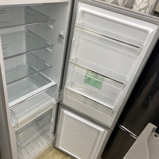 アイリスオーヤマ231L冷凍冷蔵庫:2020年製【リサイクルフカツ岡崎倉庫店】250714NA-14 アイリス 231L 冷凍冷蔵庫【リサイクルフカツ岡崎倉庫店】251224YS-1