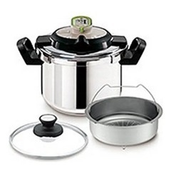 T-fal ティファール　ステンレス圧力鍋 「アクティクック シンプリー」6Lの画像