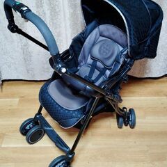 本日限定値下げ！！新生児〜使える　ベビーカー美品の画像