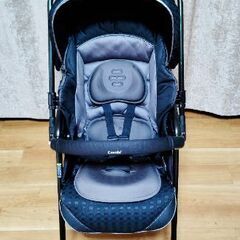 本日限定値下げ！！新生児〜使える　ベビーカー美品の画像