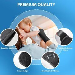 金属プレート入り 手首サポーター 左右兼用 フリーサイズの画像