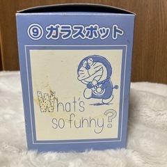 【新品】ドラえもん　ガラスポットの画像