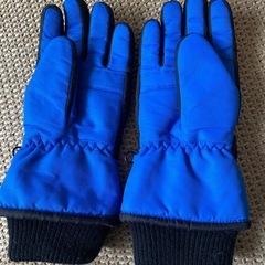 子供用手袋の画像