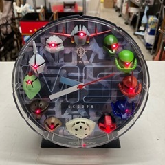 I 2512-644 機動戦士ガンダム　ZEON MS ジオンクロック　置き時計　動作確認済みの画像