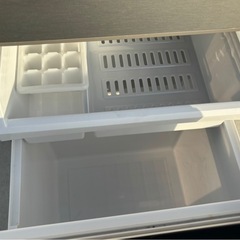 AQUA 冷蔵庫 2ドア AQR-J13H(S)形 126L 2019年製 アクア 家電 ノンフロン冷凍冷蔵庫 mw0977の画像