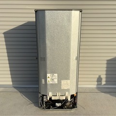 AQUA 冷蔵庫 2ドア AQR-J13H(S)形 126L 2019年製 アクア 家電 ノンフロン冷凍冷蔵庫 mw0977の画像