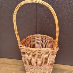 【未使用品】salut! 柳カート バスケット キャスター付き インテリアの画像