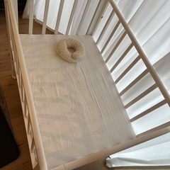 KATOJIベビーベッド+寝具の画像