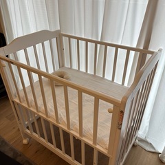 KATOJIベビーベッド+寝具の画像