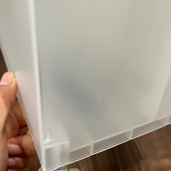 無印ストッカー２段の画像