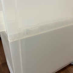 無印ストッカー２段の画像