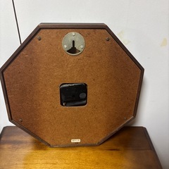 【故障】セイコー八角壁掛け時計の画像