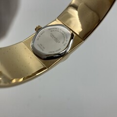 Caravelle キャラベル 箱付き レディース腕時計 クオーツ ブルー バングル式の画像