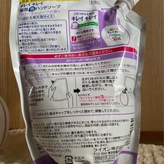 キレイキレイ 薬用泡ハンドソープ本体・詰め替えセットの画像